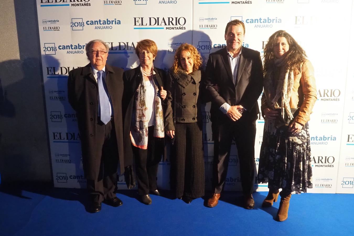 Modesto Chato, Pilar Carral, Begoña Gutiérrez, Agustín Ibáñez y Ana Manrique.