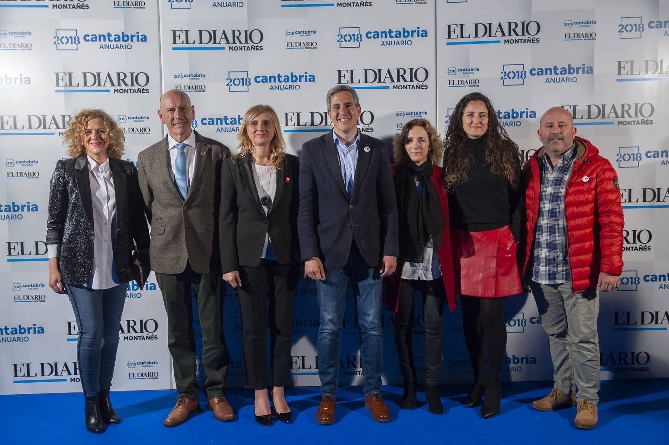 Patricia Portilla, Eduardo Echevarría, Noelia Cobo, Pablo Zuloaga, Isabel Fernández, Zoraida Hijosa, José Salmón 