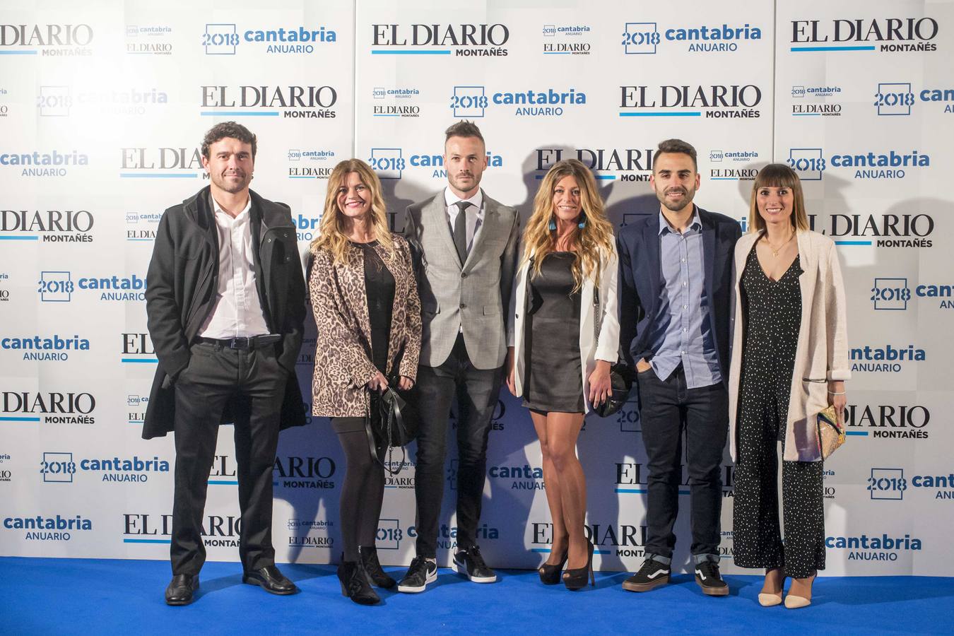 José Celada, Ana Santander, Enrique Gutiérrez, Mirian Fernández, Alex Aguilera y Samira Hidalgo. 