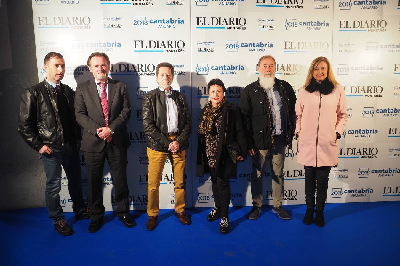 Ángel Lorenzo, Agustín Fernández, Raúl Real, Flor Blanco, Juan Carlos García y Ana Cabrero.