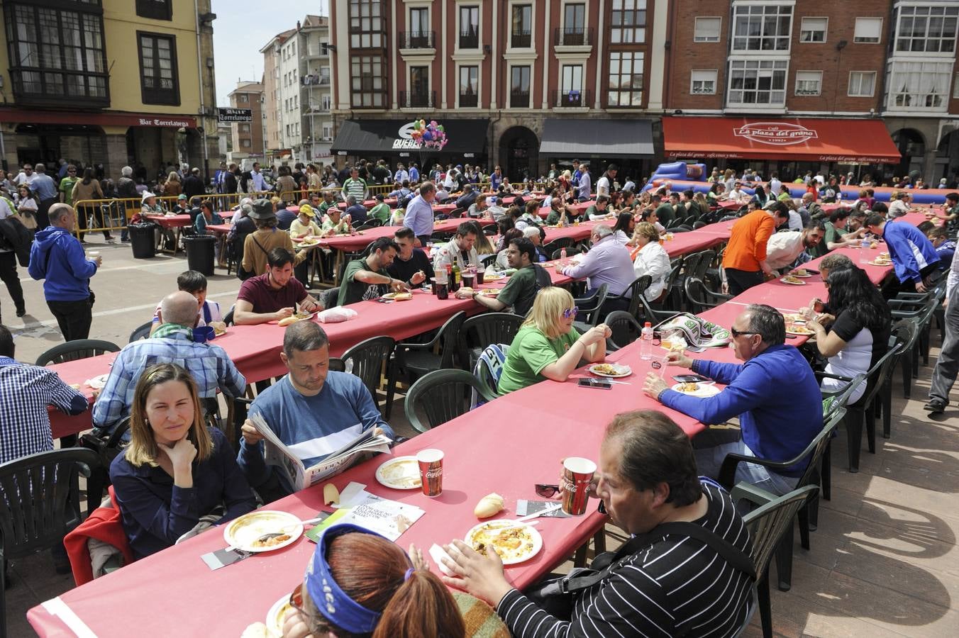 Fotos: Derbi en Torrelavega