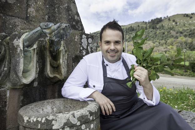 El chef Nacho Solana cuenta con una estrella Michelin. 