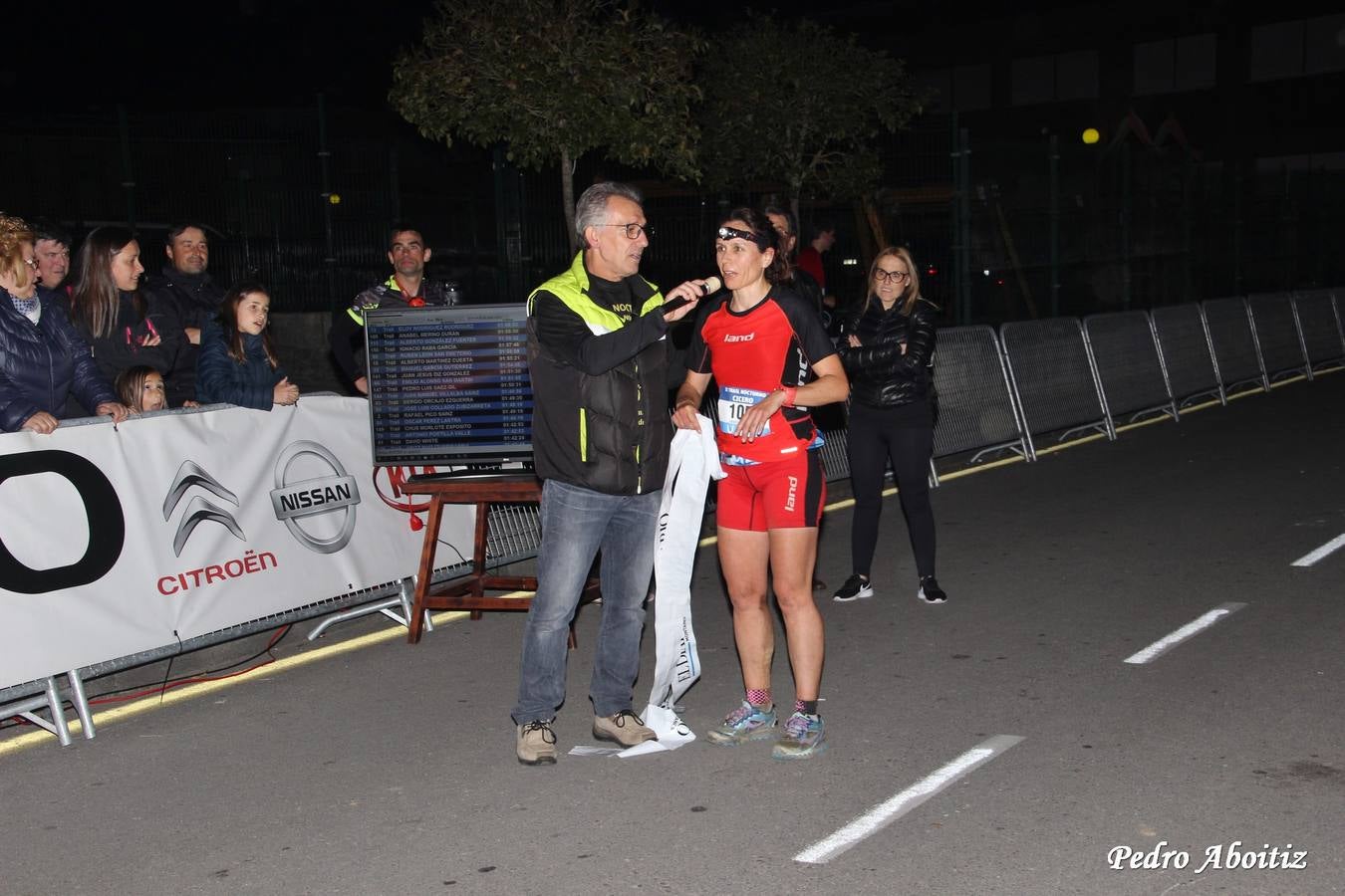 Raúl Pérez Nestar y Vanesa Peláez ganaron la prueba del pasado año