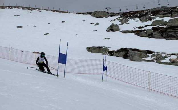 La competición se disputó en la estación invernal de Alto Campoo.