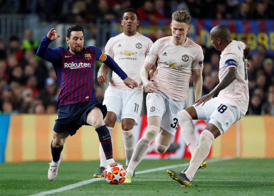 Fotos: Las mejores imágenes del Barcelona-Manchester United