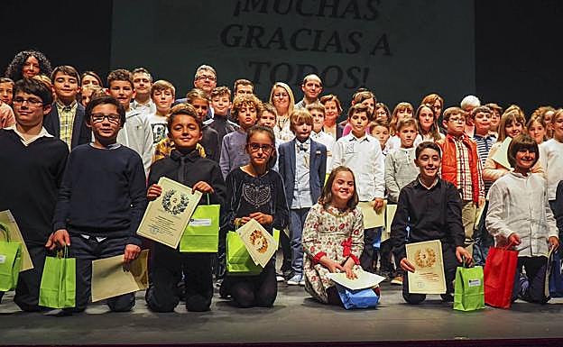Un total de 54 niños de hasta 14 años han participado en la X Edición del Concurso Regional de Jóvenes Intérpretes del Conservatorio de Torrelavega.