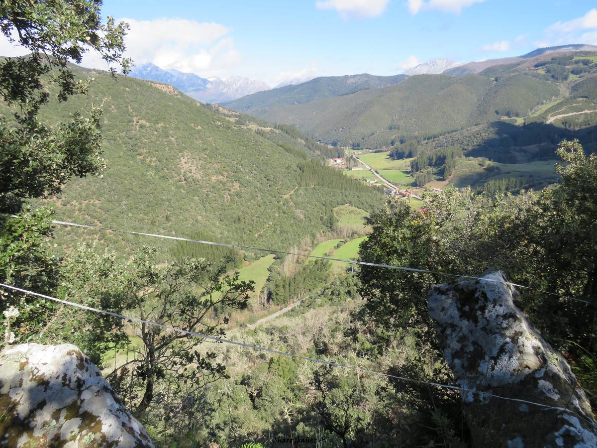 Los grupos de montaña Cacicedo y El Argayu nos enseñan este recorrido por el municipio lebaniego de Pesaguero