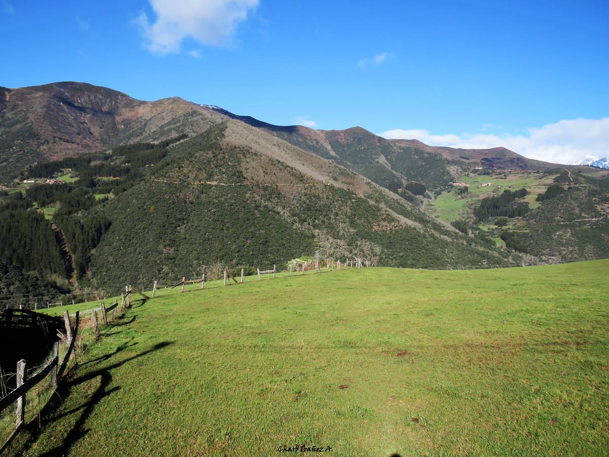 Los grupos de montaña Cacicedo y El Argayu nos enseñan este recorrido por el municipio lebaniego de Pesaguero