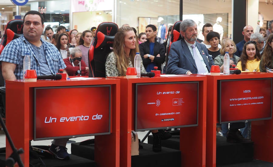 El casting presencial celebrado en el centro comercial Valle Real completará este jueves su cuadro de finalistas, que competirán por la victoria el sábado