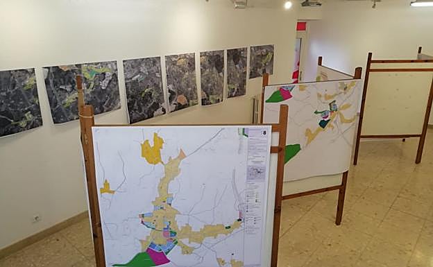 El Plan General se expondrá en la sala B del Centro Cultural La Vidriera. 
