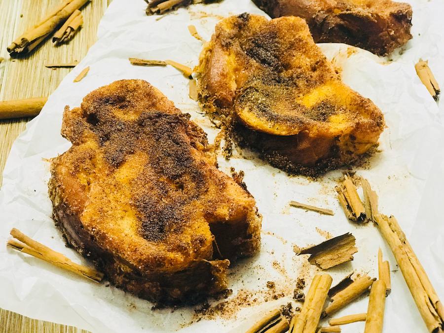 TORRIJAS. Las torrijas con licor de Liébana, ¡listas para degustar!