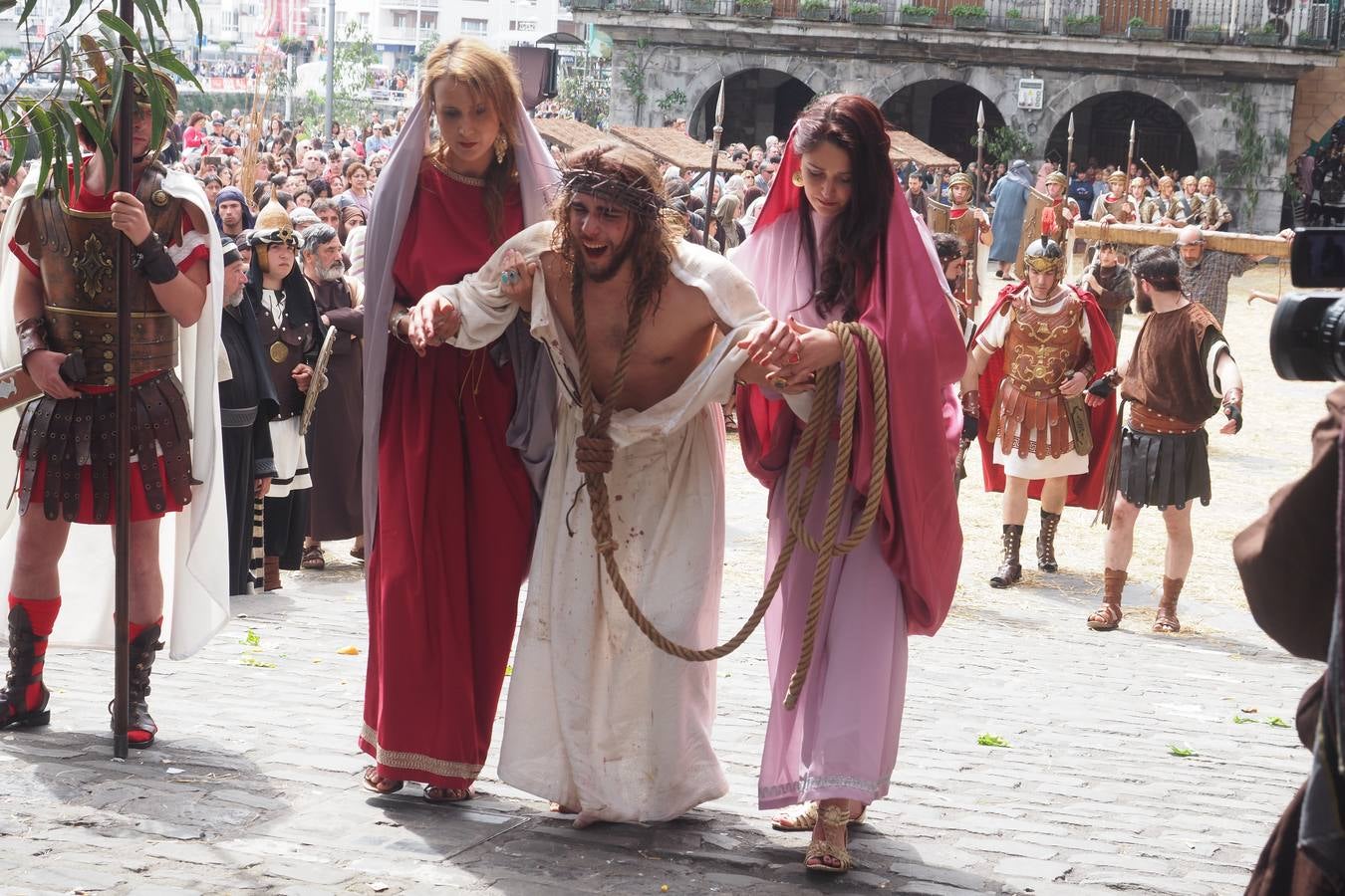 Fotos: La Pasión Viviente de Castro Urdiales