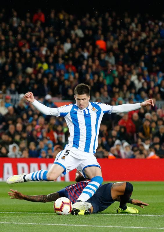 Fotos: Las mejores imágenes del Barcelona-Real Sociedad