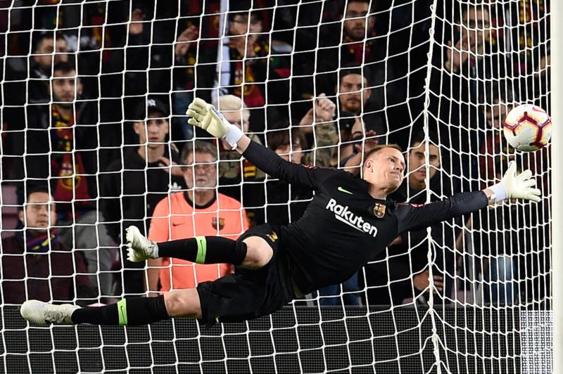 Fotos: Las mejores imágenes del Barcelona-Real Sociedad