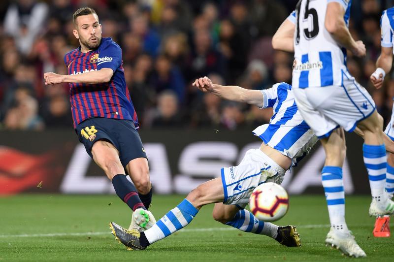 Fotos: Las mejores imágenes del Barcelona-Real Sociedad