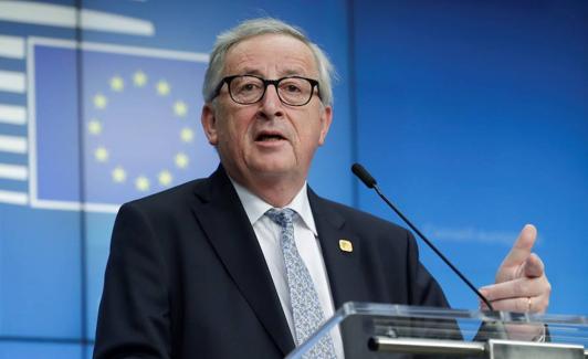 El presidente de la Comisión Europea, Jean-Claude Juncker.