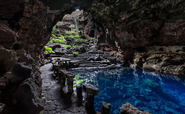 Los Jameos del Agua.