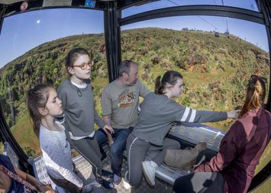 Imagen secundaria 1 - Las instalaciones de Cantur recibieron un 10% más de turistas durante esta Semana Santa