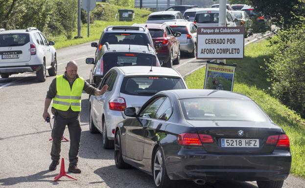 Imagen principal - Las instalaciones de Cantur recibieron un 10% más de turistas durante esta Semana Santa