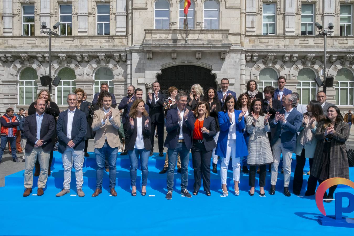 Igual centró buena parte de su discurso en el equipo con el que ha trabajado en el Consistorio. Precisamente para destacar el valor de los que no repetirán.