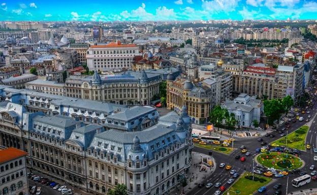 Wizz Air conecta ya conecta Santander con Bucarest