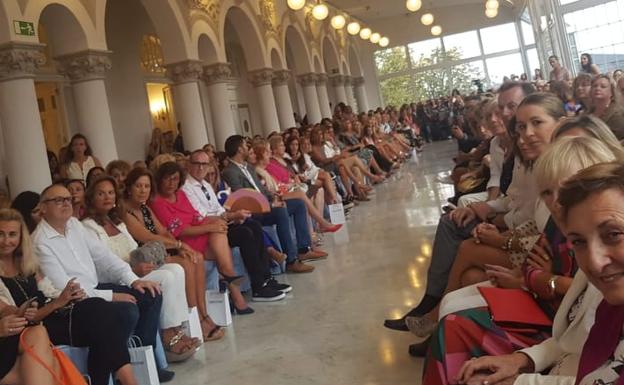 Así se vive la cuenta atrás de un evento de moda en Cantabria