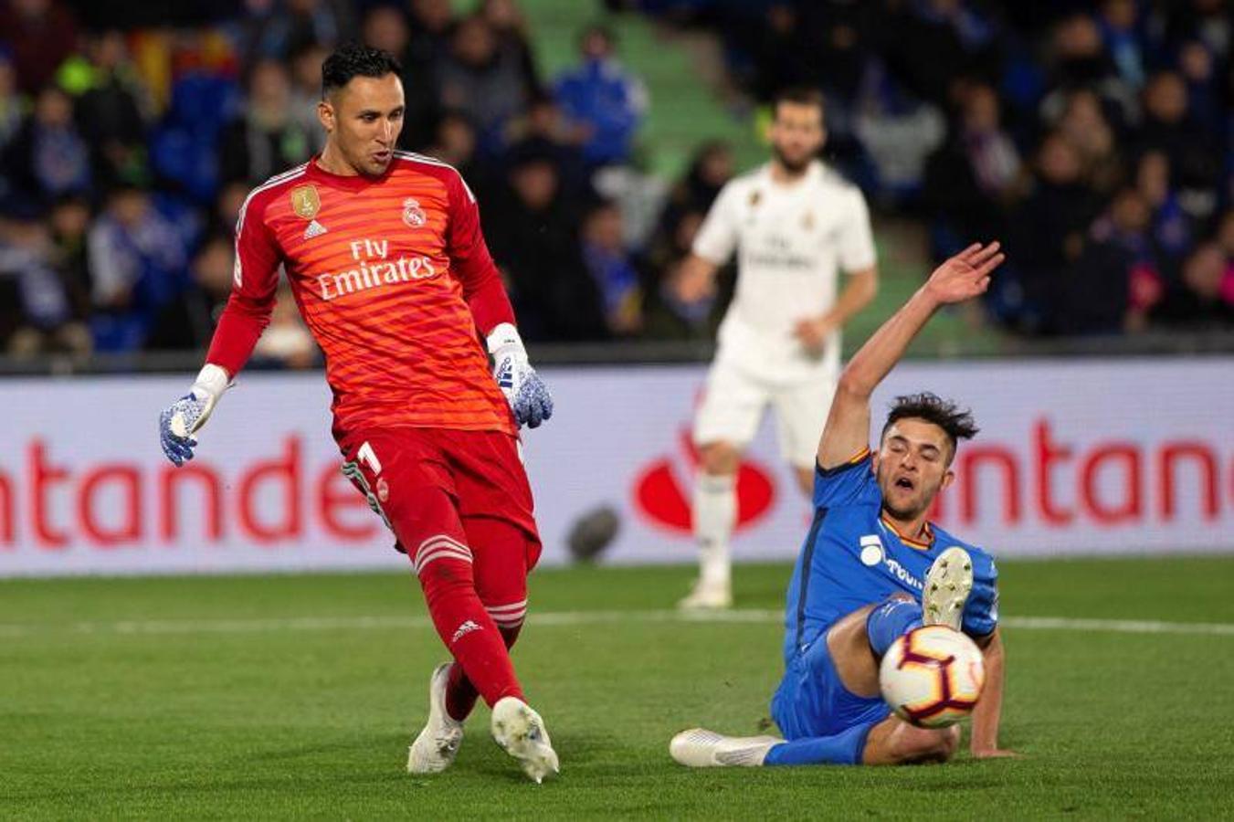 Fotos: Las mejores imágenes del Getafe-Real Madrid