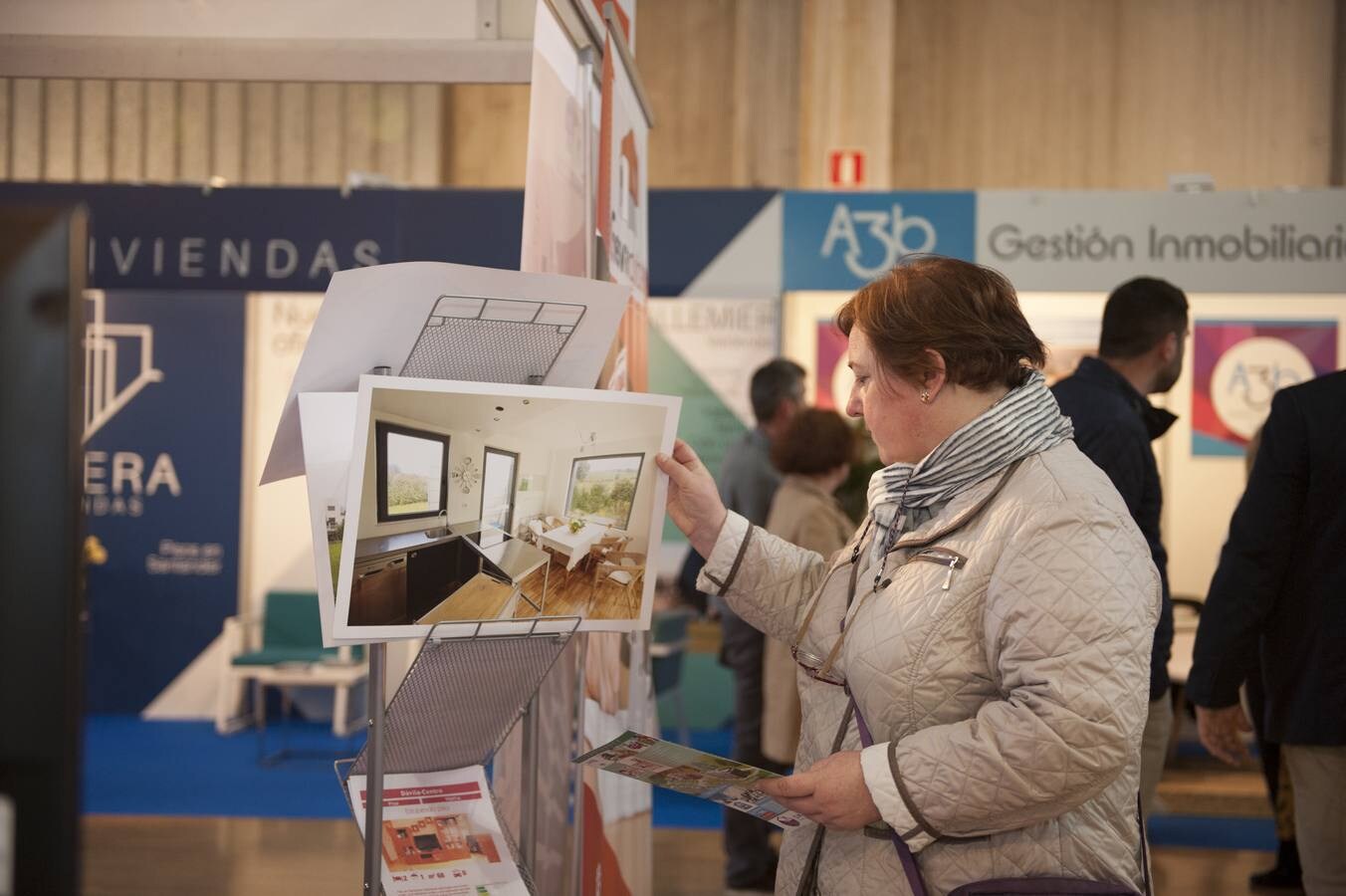 El Palacio de Exposiciones acoge la cita que estará abierta hasta el domingo