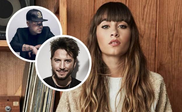 Aitana, Juan Magán y Manu Carrasco, tres de los cabezas de cartel.