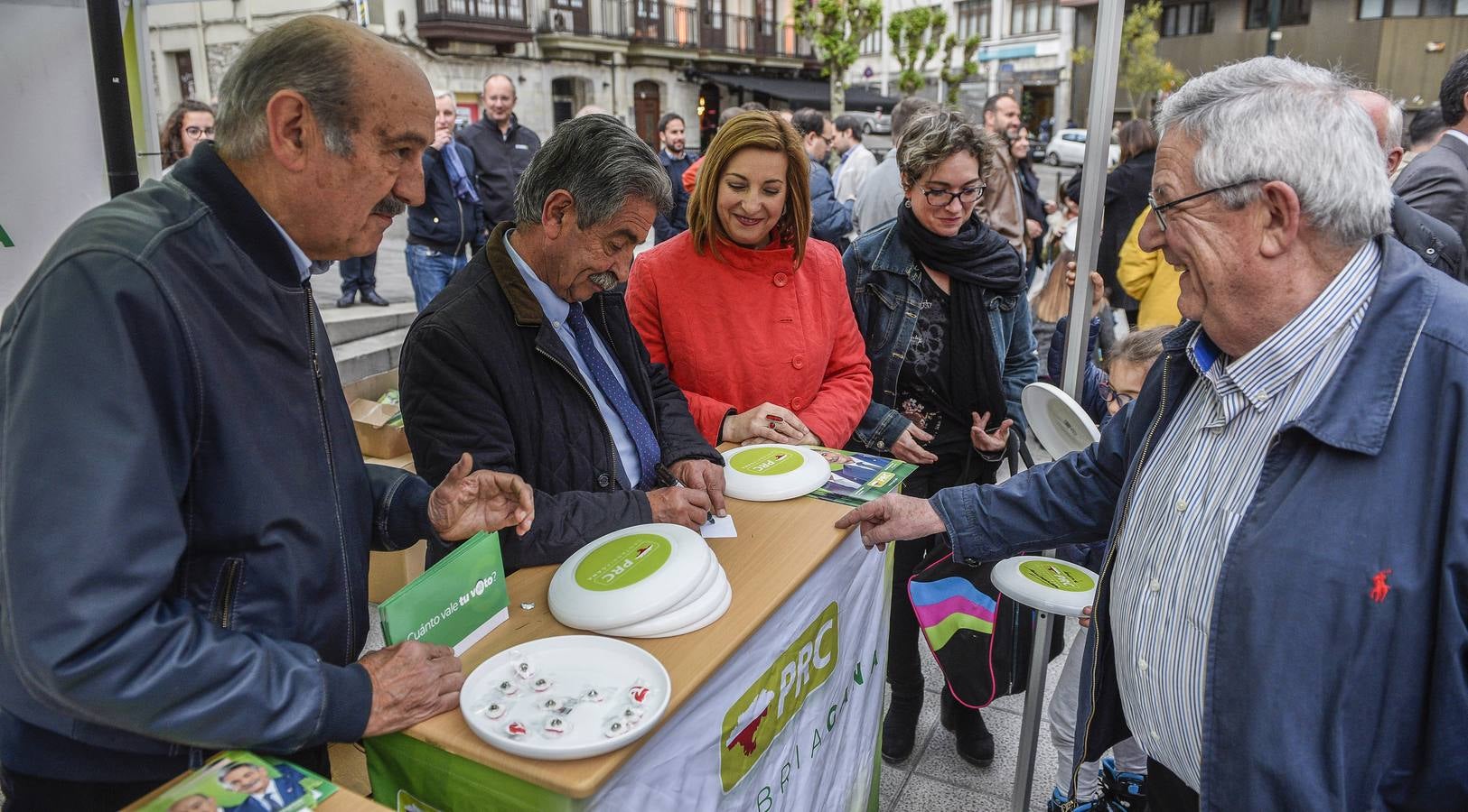 José María Mazón (PRC) : "Hemos visto que vamos creciendo.Las encuestas se equivocan"