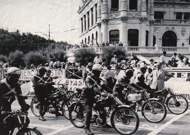 Carrera para el recuerdo en El Sardinero.