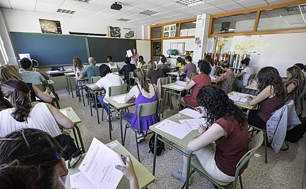 La plantilla docente del próximo curso en Cantabria aumenta en 140 plazas