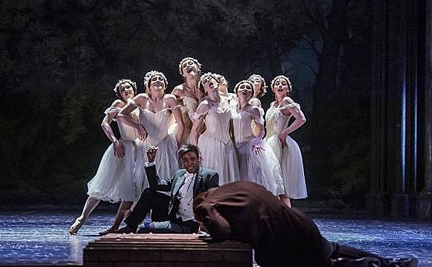 Santander y Reinosa acogen el directo, desde Londres, de la ópera 'Faust'