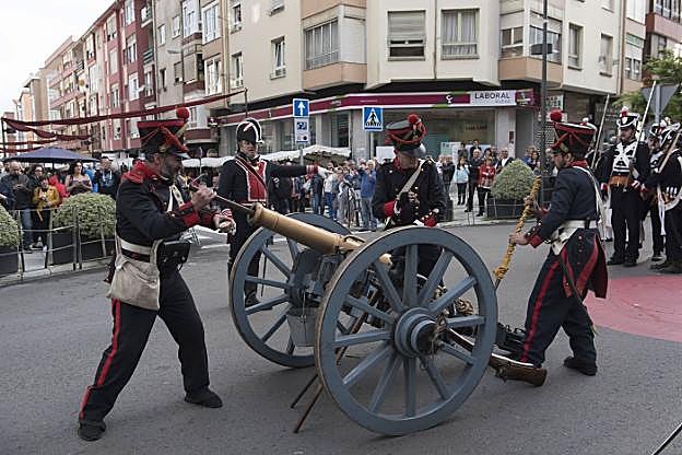 Imagen de una de las recreaciones históricas del año pasado. 