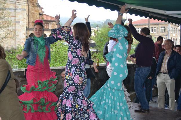 Feria de abril de Ampuero del año pasado 