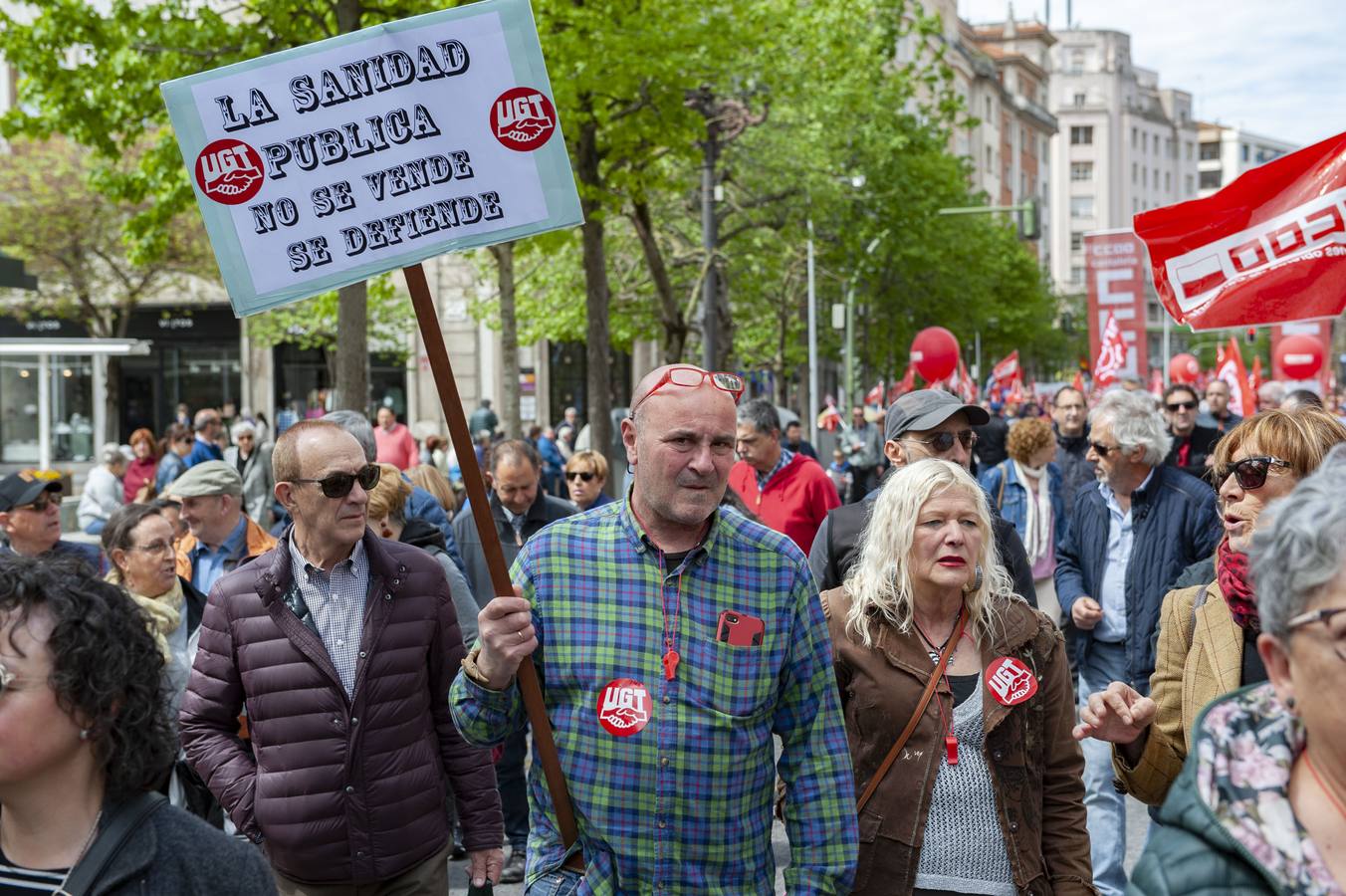 La Unión Sindical Obrera (USO) ha reunido alrededor de 3.000 personas en una manifestación que se ha celebrada en Santander, bajo el lema «se acabó el juego».