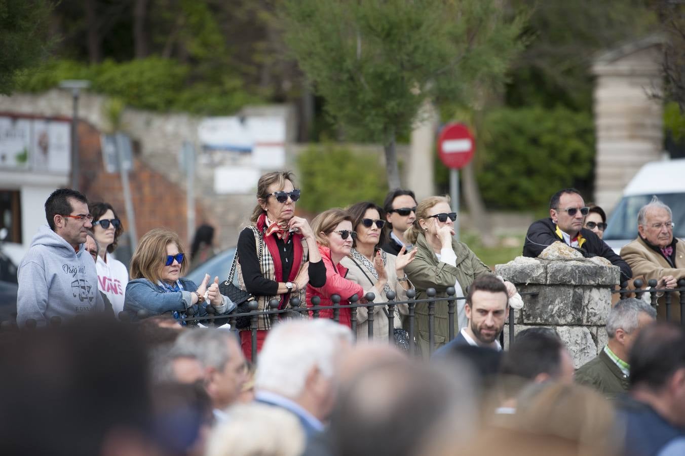 María José Sáenz de Buruaha ha dirigido la presentación de los candidatos populares a las alcaldías de todos municipios de Cantabria que ha tenido lugar este miércoles, 1 de mayo, en la terraza de la primera playa del Sardinero en Santander