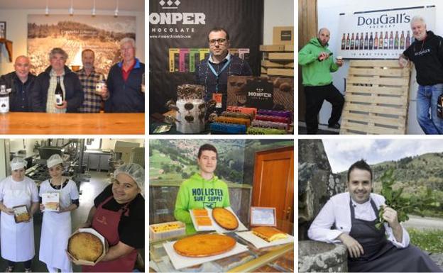 Cinco empresas artesanas y un chef comprometido, premios 2019