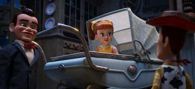 Woody, conoce a uno de los nuevos personajes: Gaby Gaby. 