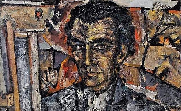 Autorretrato. «Un ejemplo de artista independiente, personal, fuera de las modas».