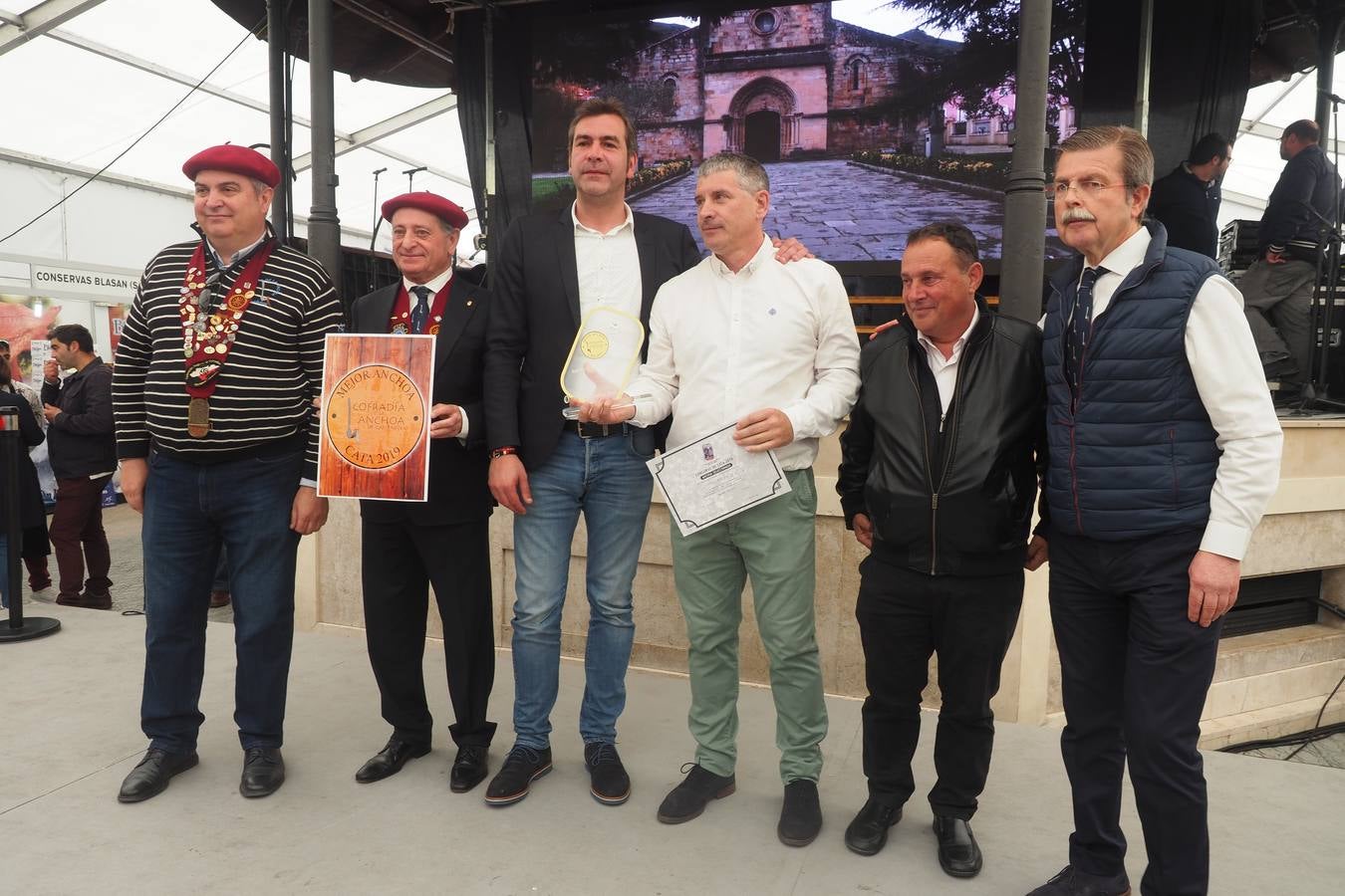 Fotos: Conservas Emilia se lleva el premio a la Mejor Anchoa 2019