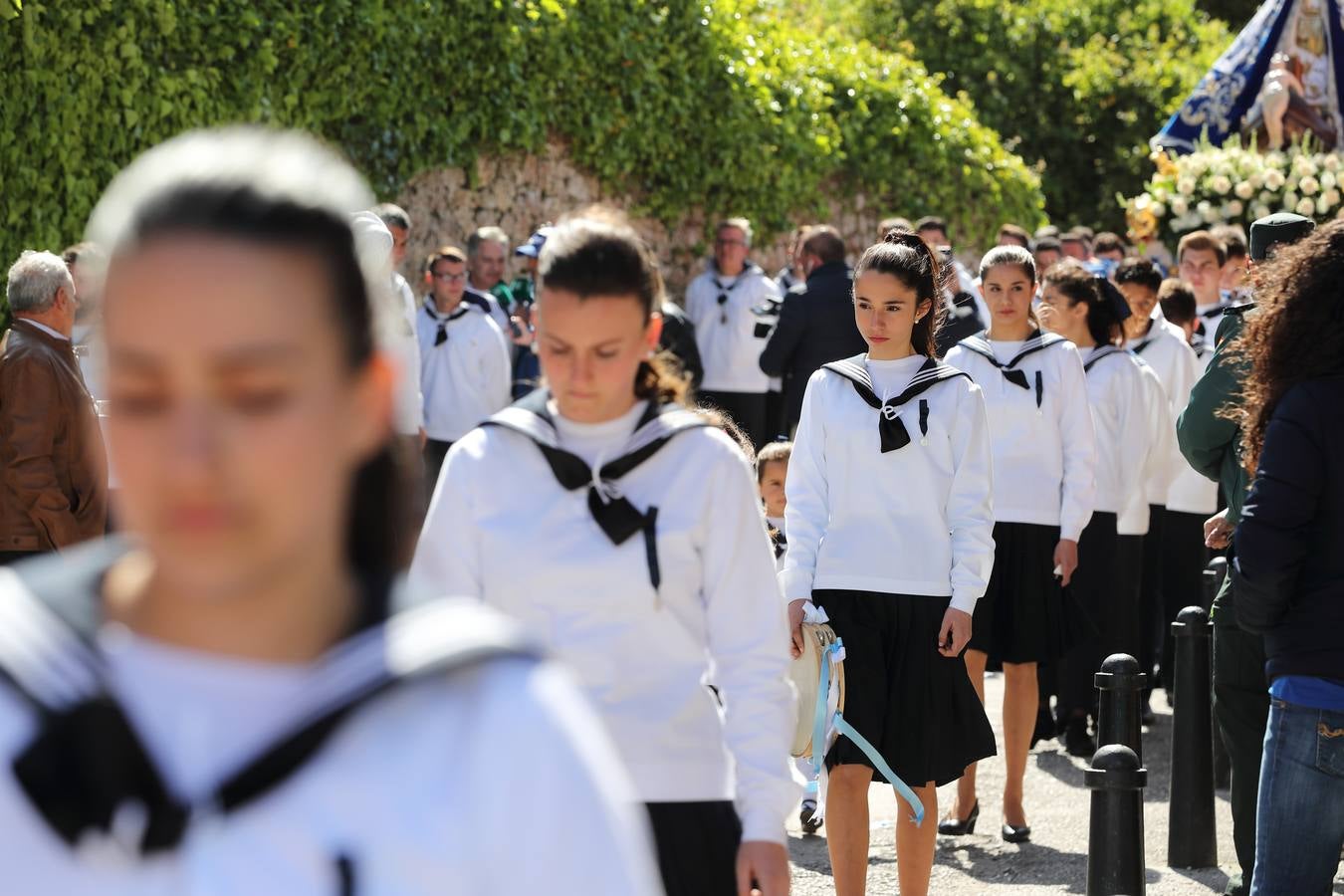 Fotos: San Vicente de la Barquera cumple con su tradición en La Folía