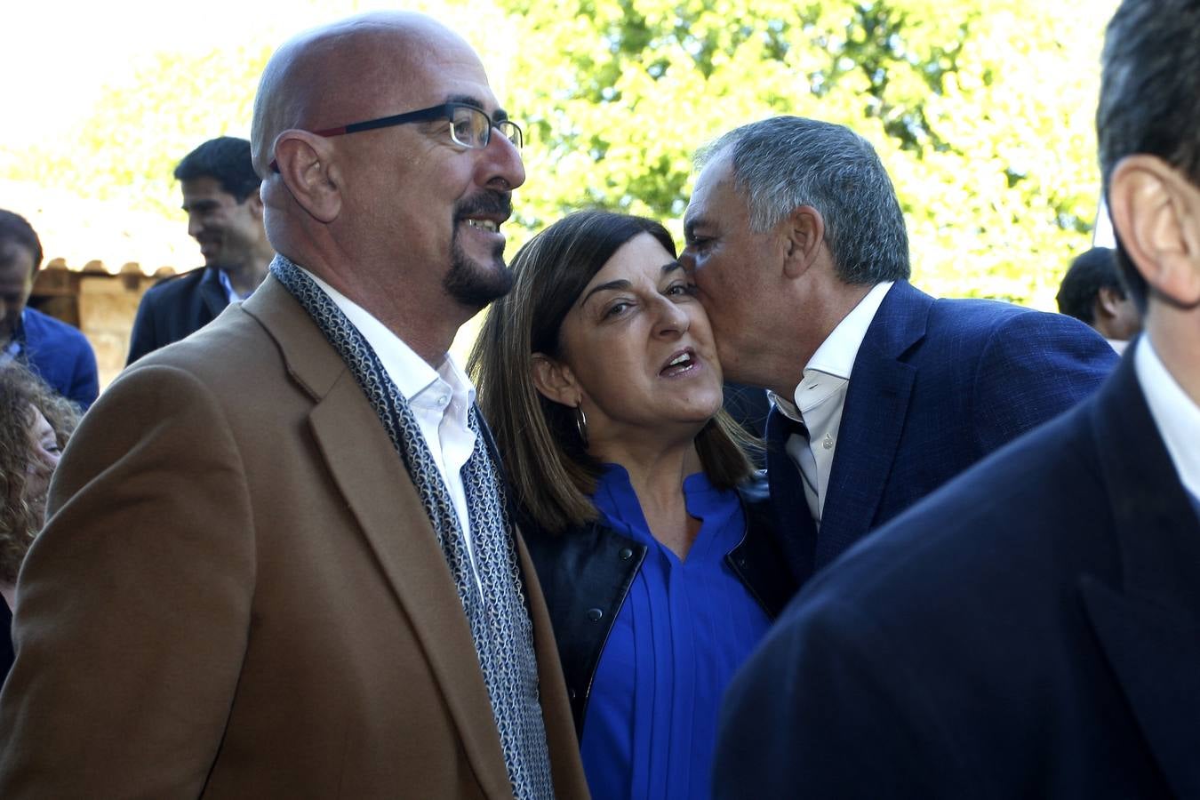 Los populares cántabros han presentado a sus candidatos en la Casa de Juntas de Puente San Miguel, en Reocín.