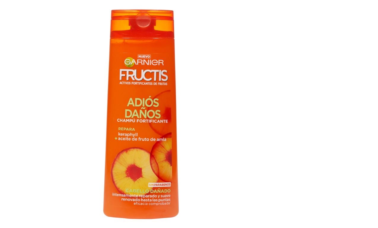 FRUCTIS ADIOS DAÑOS | Contenido: 360 ml | Precio por 100ml: 0,88 € | Nota sobre 100: 59