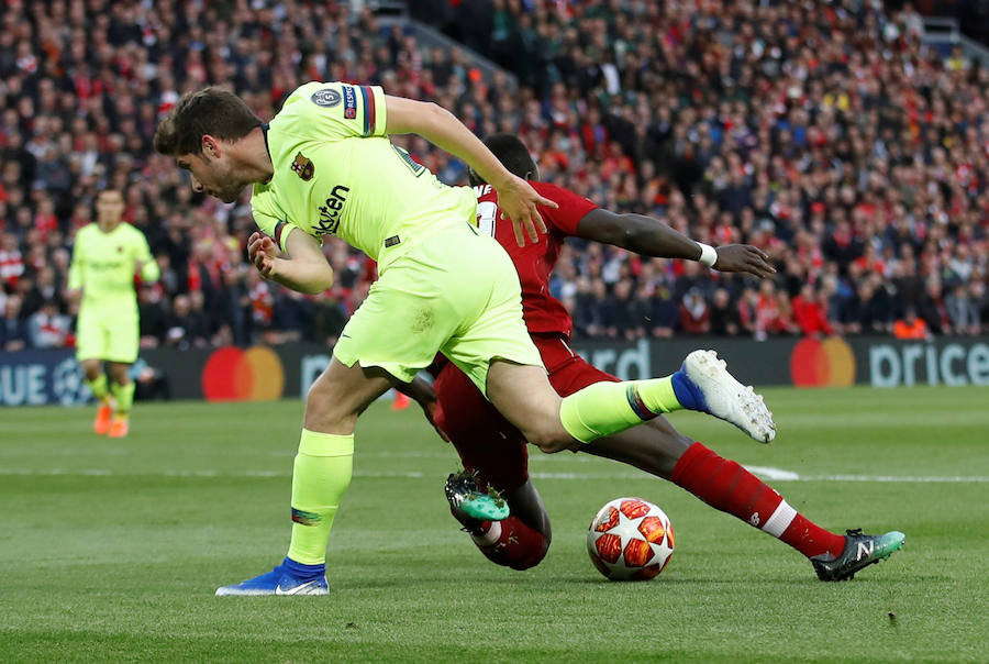 Fotos: Las mejores imágenes del Liverpool-Barcelona