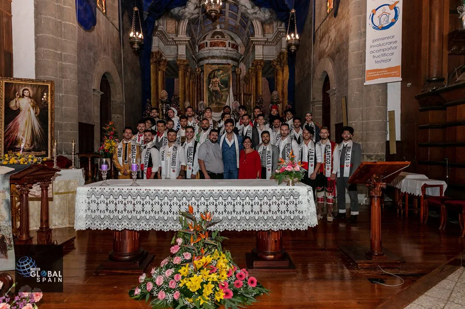 El joven ganadero Aitor Saiz Conde, vecino de San Miguel de Aguayo, quedó en octava posición del concurso