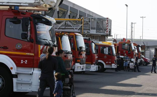 La mayor parte de las plazas son para bombero