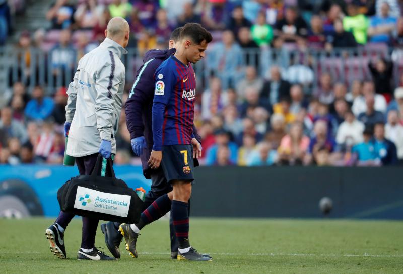 Fotos: Las mejores imágenes del Barcelona-Getafe