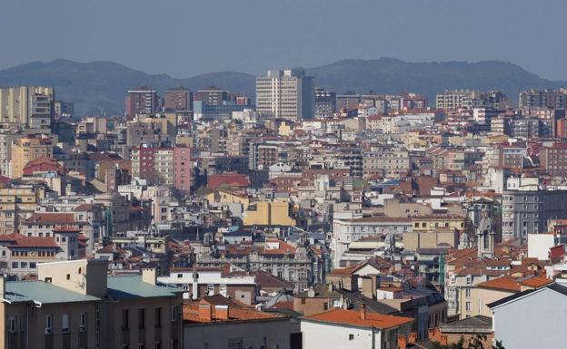 Vista de Santander.