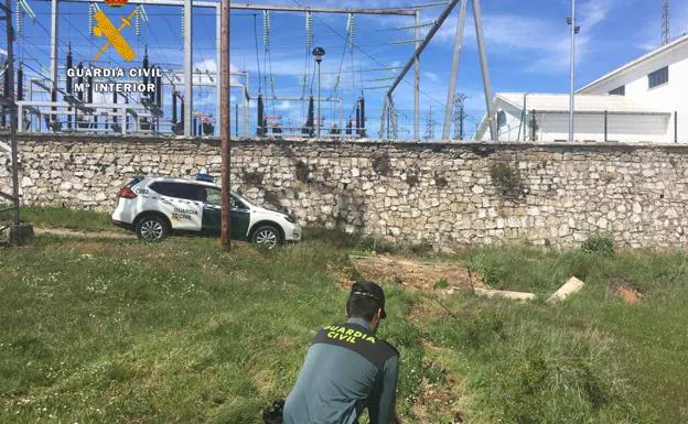 Cuatro detenidos por robar cable de cobre en Mataporquera